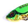 1Pcs Metal VIB Vibration Bait Spinner Spoon 5cm 10g Fishing Lures Green Jigs Trout Winter Fishing Hard Baits Tackle Pesca