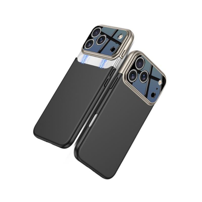 IPhone 17 Pro Max Case With Camera Cutout Design PC Hard Shell Shockproof Anti-Scratch Men Women Daily Use
