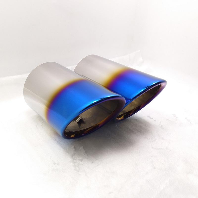 Stainless Steel Tailpipe Exhaust Muffler for Ford Kuga, Mazda CX-4, CX-5, Atenza, Ruiyi