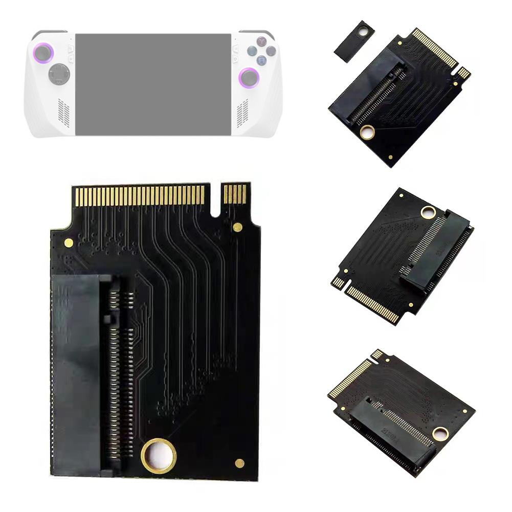 PCIE4.0 для Rog Ally SSD карта памяти адаптер конвертер NVMe в карманный для RogAlly 90. 2230 22 W5U2