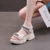 Platform Shoes Woman Sandal Roman Women Sports Sandals Fashion Sneakers Comfortable Wedge Luxury Designer Elegant Summer 2025