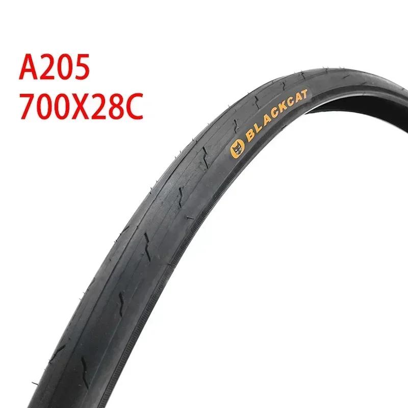 Велопокрышка Black Cat 700x25c 28C 32C 35C 38C Серия Дорожный Вагон Нескользящая Наружная Покрышка