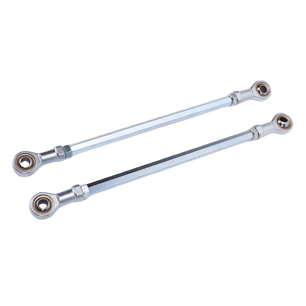 1 пара 275 мм 8 мм рулевая тяга вала рулевого управления стальной сплав высокая твердость для картинг дрифт трайк квадроцикл мини-байк