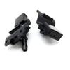 2Pcs Black Windshield Washer Nozzle for Toyota Camry