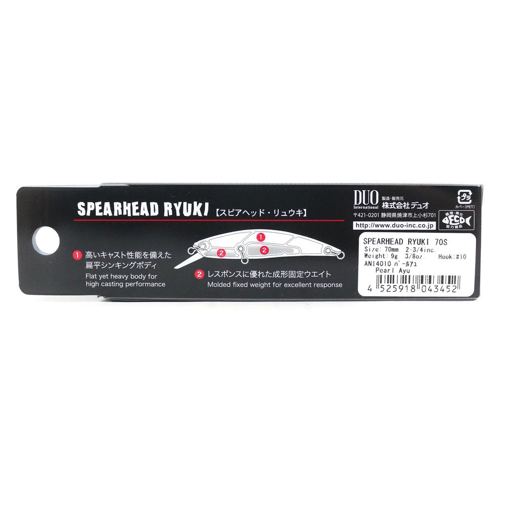 DUO Spearhead Ryuki 70S Sinking Lure MCC4036 (3483)