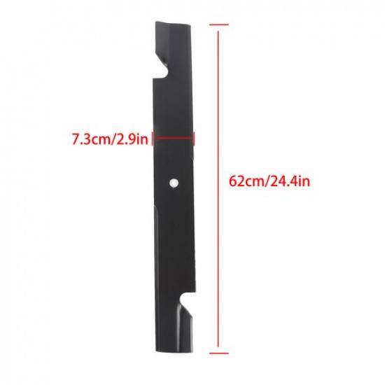 3 Pack 72" Blade High Lift Flow 1-643006 643006 103-2531 Fits For Exmark Lazer Z