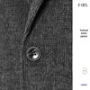 Мужской блейзер в стиле business casual из смесовой шерсти