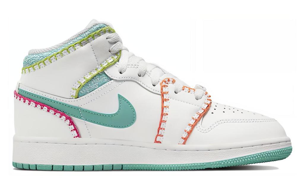 Jordan 1 Mid Multi Knit GS DM6218-100