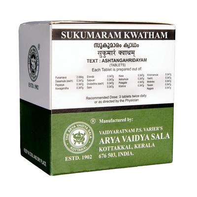 Сукумара Кватхам (100 таб), Sukumaram Kwatham,