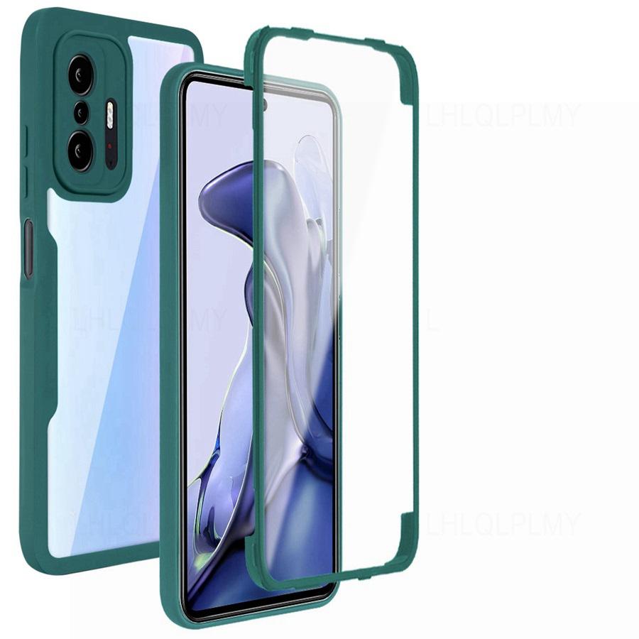 Защитный противоударный чехол с защитой спереди и сзади для Vivo Y20S Y11S Y20 V23 5G Y04 Y04S Y29S Y21D Y31 V60 Lite, чехол на 360 градусов