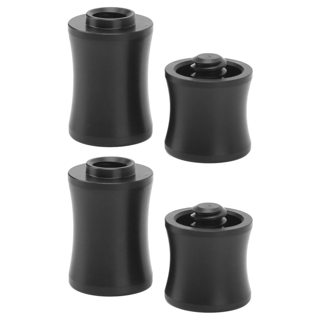 2 шт. Пластиковые защитные накладки на суставы бильярдных киев, черные защитные накладки на суставы бильярдных киев