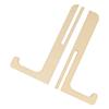 Chevalet en bois - ARTEMIO - Collection On se Marie - 14 x 7 cm - Décoration mariage - DIY