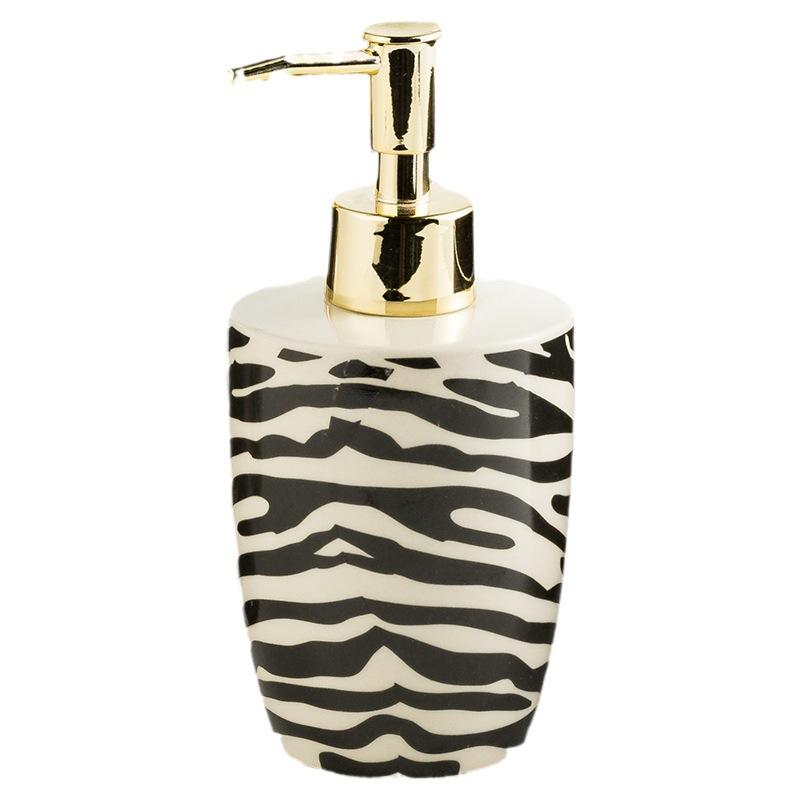 Креативный керамический дозатор для мыла, бутылка для мытья рук в отеле, шампунь, гель для душа, раздельная бутылка, аксессуары для ванной комнаты