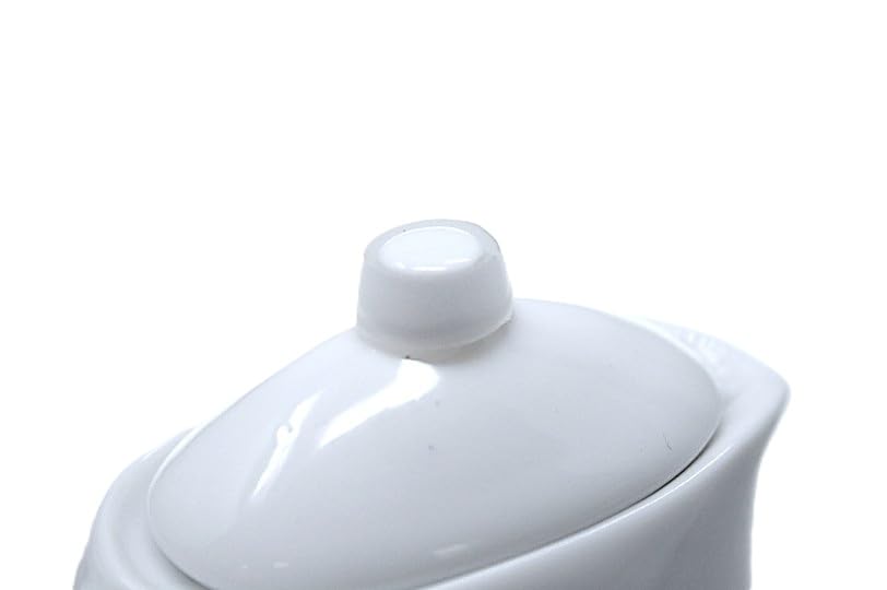 Set of 2 Egg-Shaped Creamers, ACS WEB SHOP Milk Pitcher, 50cc, Creamer, Syrup Container, Coffee Milk Container, Creamer, Cafe, Coffee Shop,