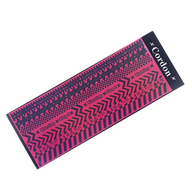 Лазерные Предупреждающие Наклейки Ins Наклейки Сделай Сам Украшение для Ежедневника Наклейка для Блокнота Дневника Скрапбукинга