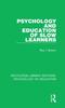 Книга Psychology and Education of Slow Learners