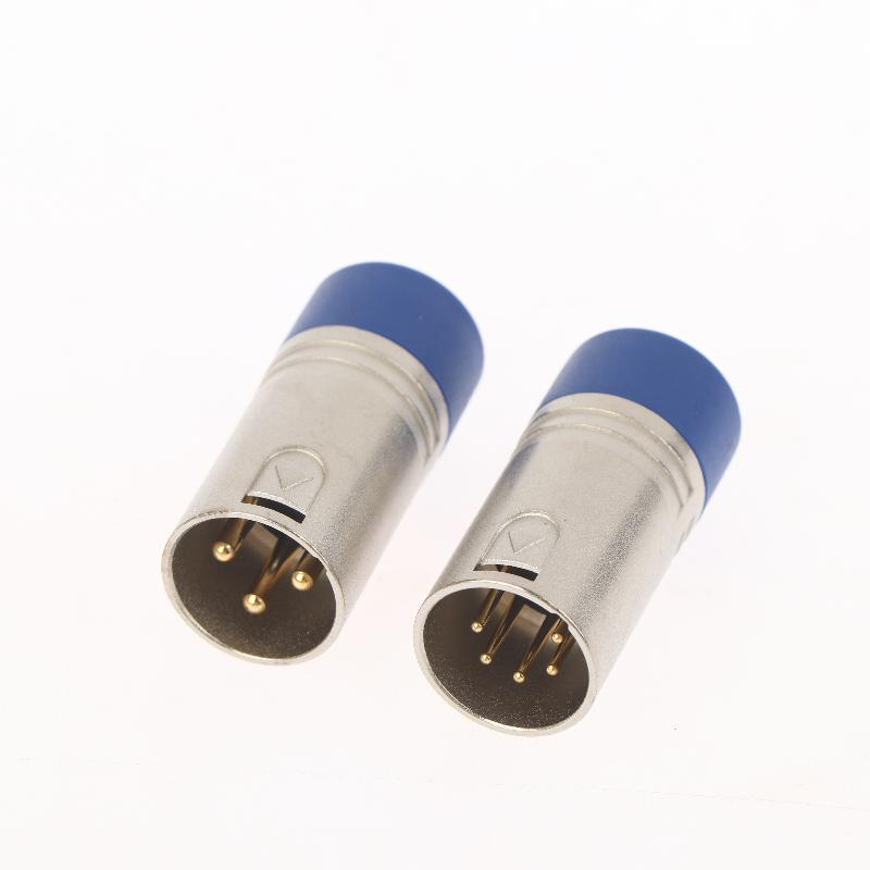 Xlr 3Pin 5Pin Terminator Resistor 120 Ohm Dmx512 End Of Line Termination Plug Signal Stabilizer For Stage Lighting Connector