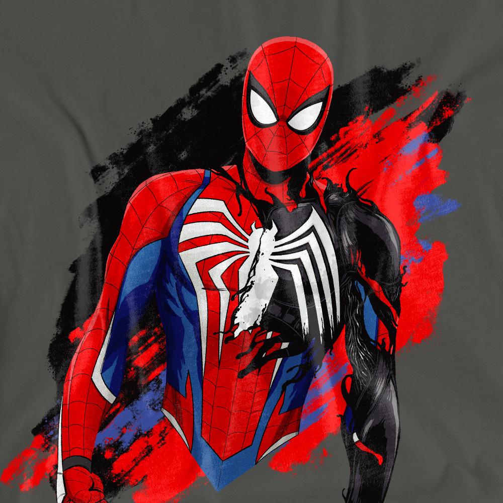 Spider-Man Womens/Ladies Symbiote Venom T-Shirt