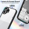 Чехол Nothing CMF Phone 2 Pro A001 с воздушной подушкой, ударопрочный силиконовый бампер, прозрачная матовая задняя крышка, жесткий чехол для CMF Phone 2 Pro 5G