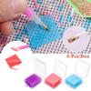 6Pcs Boxed 5D DIY Diamond Painting Glue Clay Embroidery Point Drill Pen Diamond Painting Glue