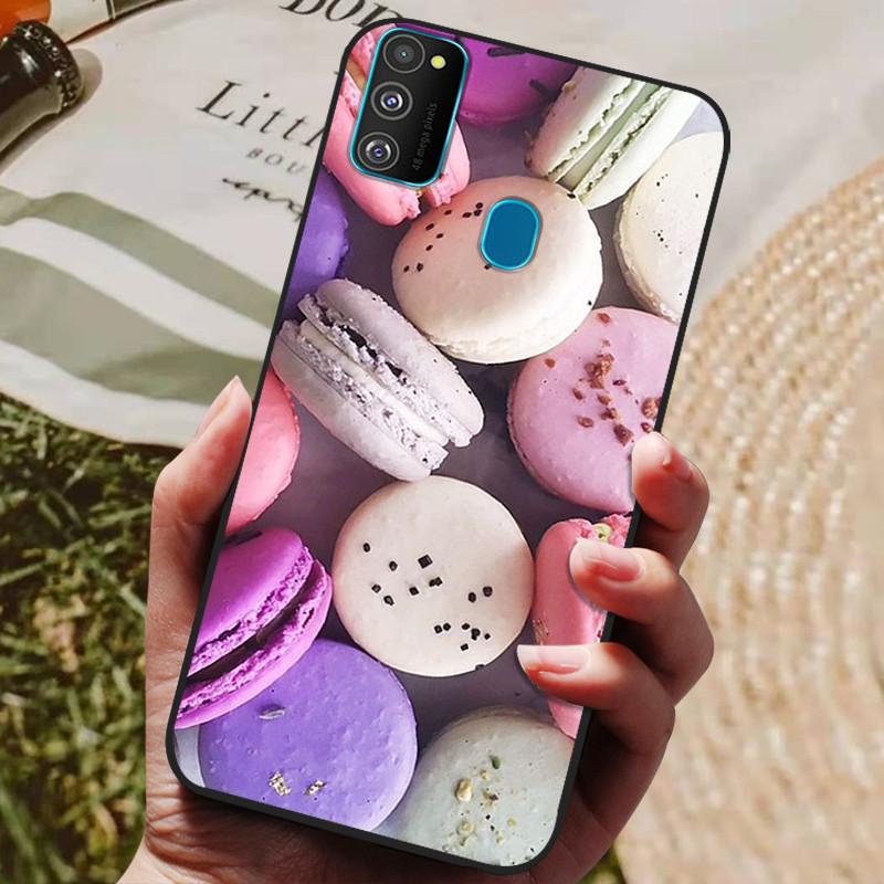 Чехол для Samsung Galaxy M21 M30S M31 A21s, мягкий силиконовый чехол для задней панели телефона Samsung M31 A21S M30s M21, чехол Funda M 30 s