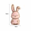 ABS Bunny Finger Ring Holder Mobile Phone Holder Phone Back Sticker Pad
