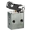 3-way Pneumatic Valve Pneumatic Mechanical Valve Air Output Control Automatic Equipment Easy Installation 26*16.5*52mm