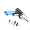 Mini Air Impact Wrench 3/8" Drive Spanner Tool Kit for Automobile Repair