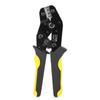 Crimping Tool 24?16AWG High?End Terminal Ratchet Pliers PVC + Steel TU?SN?28B 0.25?1.5mm2