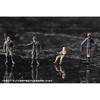 Kotobukiya Metal Gear Solid V Phantom Pain Metal Gear Sahelanthropus Black Ver. 1/100 Scale Model Approximately 355mm Tall