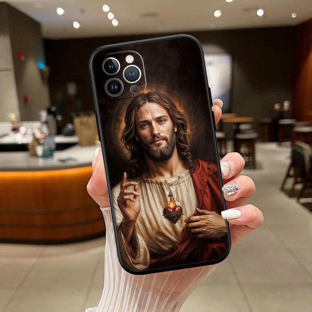 RA15 Jesus Christ New High-End Shell Phone Case for iPhone SE X XS XR 16E 17 11 Pro Max 8 7 6 6s Plus Air
