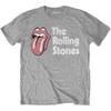 The Rolling Stones Unisex Adult Scratch Logo T-Shirt