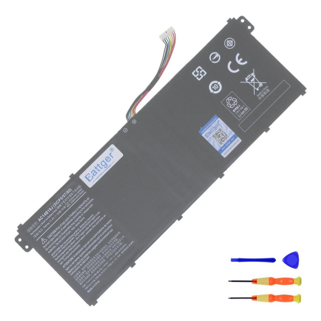 Совместимая батарея для Acer AC14B18J MS2394 EX2519 N15W4 ES1-512/531/523/732