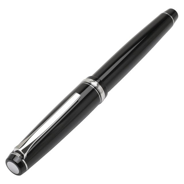 Pilot ELABO Fountain Pen Black SM Nib FE-18SR-B-SM W/ CON-40