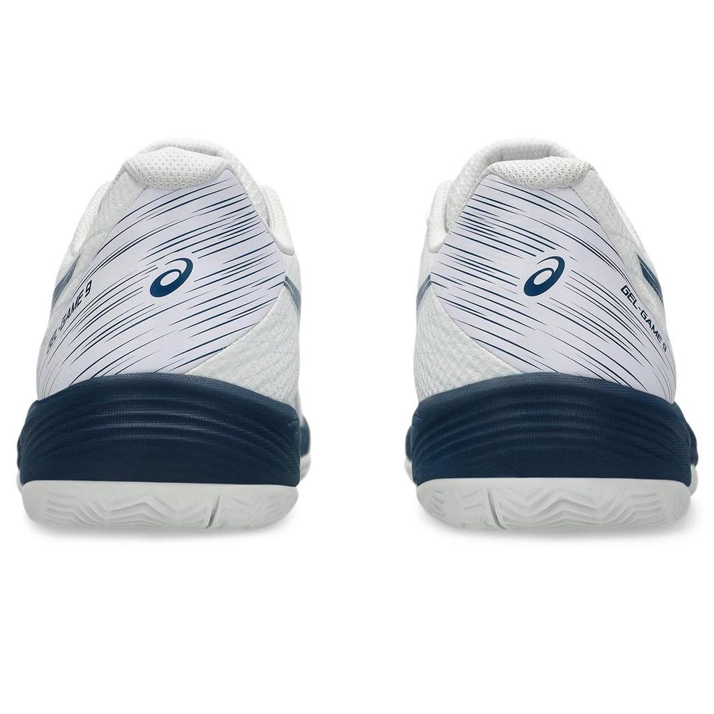 Tennis Shoes 9 1041A358 Blue [ASICS] GEL-GAME CLAY/OC Men's White/Mako 29.0