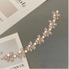 Crystal Crystal Pearl Hair Vine Shiny Wedding Headband Baroque Queen Crown  Women Hair Accessories