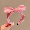 Baby Girls Bow Hairbands Korean Princess Hair Hoop New Bowknot Headband  Hair Accessories