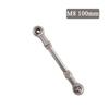 80-240mm Steering Tie Rod Kit Ball Joint M8 Ball Joiner Bolt Tie Rod For Electric Mini Kids ATV Go Kart Buggy Quad Dirt Pit Bike