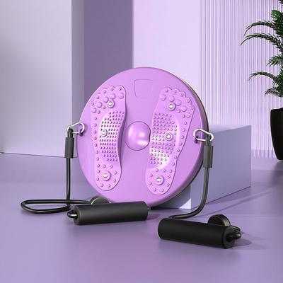 Доска для скручивания талии с магнитным массажером для ног Waist Sculptor Twister Укрепление мышц живота Коррекция фигуры Twist Disc