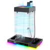 С охлаждающим вентилятором и держателем для наушников, RGB-подсветка, многофункциональная зарядная станция для консоли XBX