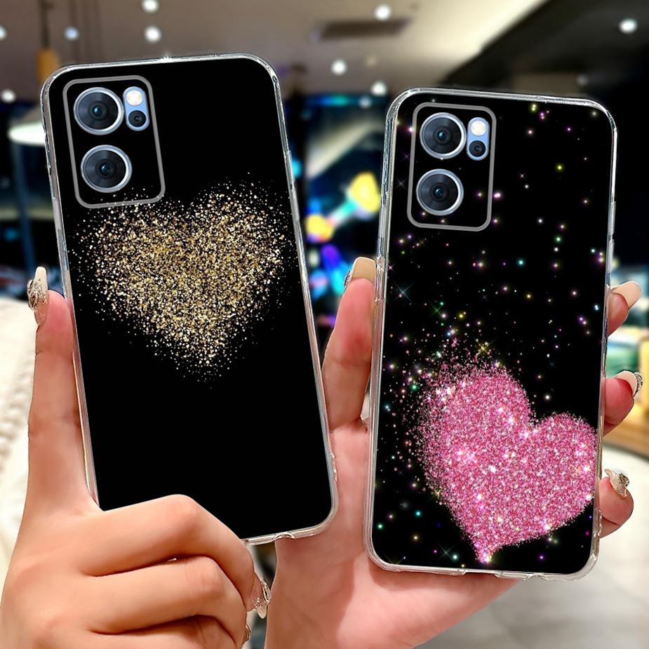 For Oppo Reno 7 5G Case CPH2371 Cute Cat Lucky Koi Painted Cover Soft Slim Phone Case For Oppo Reno 7 Pro Reno7 5G Fundas Bumper