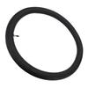 2.75/3.00-21 Rubber Inner Tube with Straight Valve Stem, Heavy Duty Motorcycle Inner Tube, Absorbs