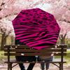 1PC Leopard Print Zebra Stripes Umbrella-8-Rib Reinforced, Automatic Open, Lightweight & Durable, Cute Fashion Accessory for Outdoor-T370