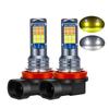 H8 H9 LED H11 9005 HB3 9006 HB4 Car CSP LED Fog Light Bulbs 3000K 6000K Yellow White Car Fog Lights Daytime Running Lights