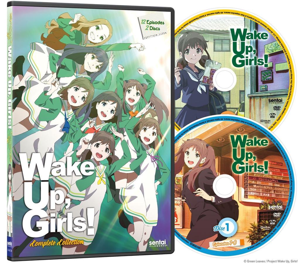 Wake Up Girls TV [DVD]