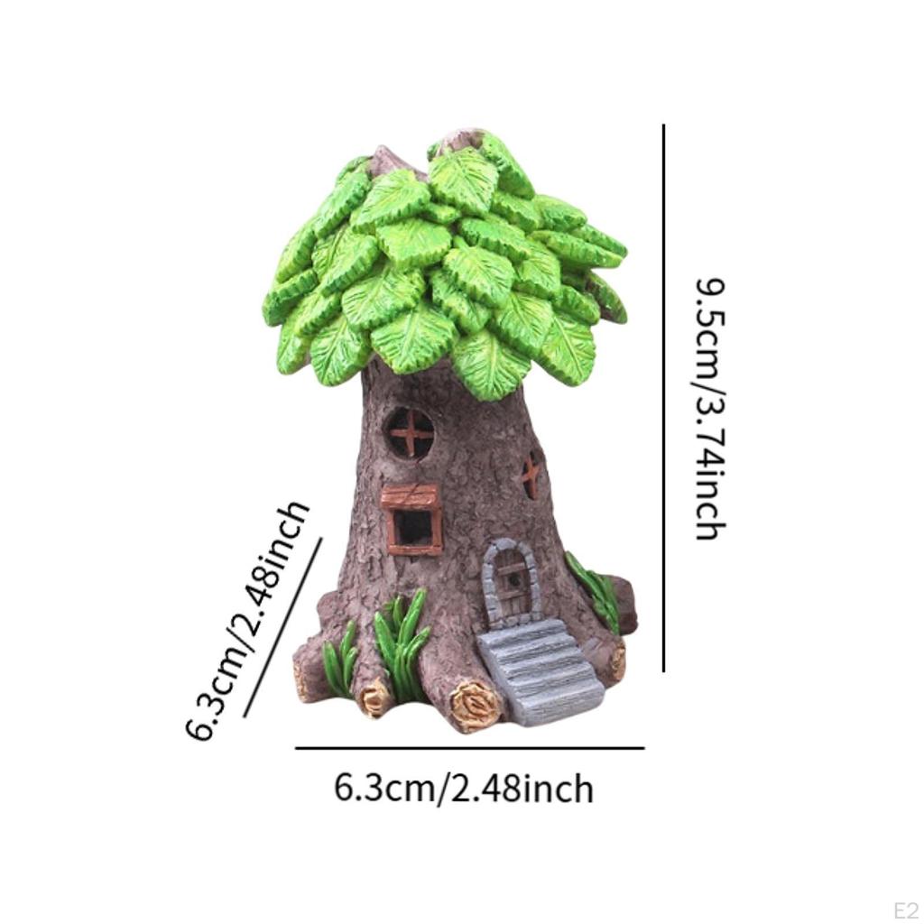 Statue, Micro Landscape Decoration, Creative Decorative Figure, Sculpture for Path, Patio, Lawn,