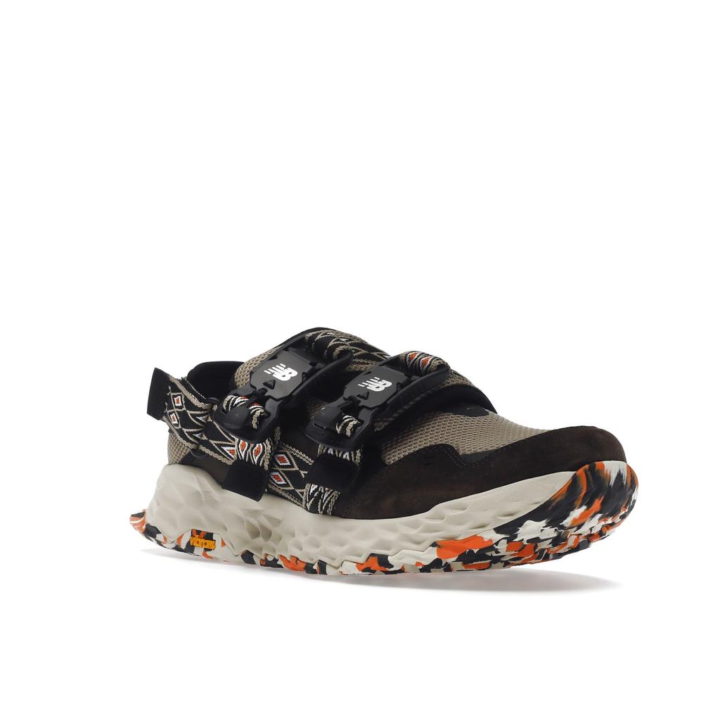 Tokyo Design Studio X New Balance Niobium Concept 2 Incense Chocolate Brown Unisex Sneakers MSNB2ND2