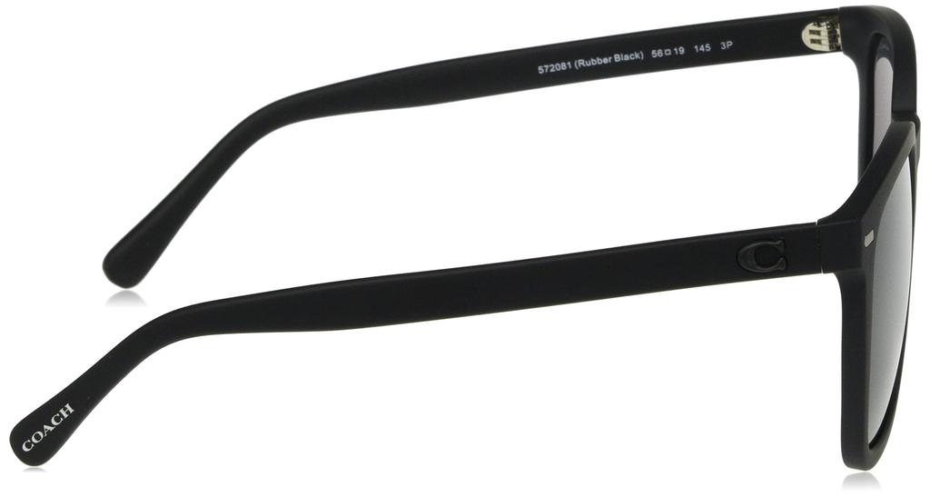 Sunglasses HC8354U CD458 572081 RUBBER BLACK 56 [Coach]