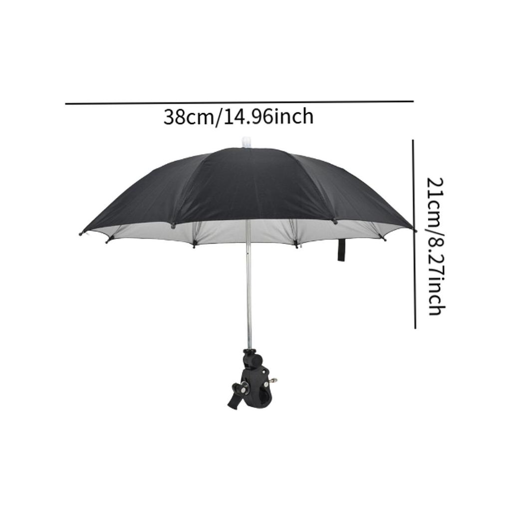 Anti-Portable Camera Umbrella, Iron Frame, Oxford , Quick Installation Accessory, Suitable for