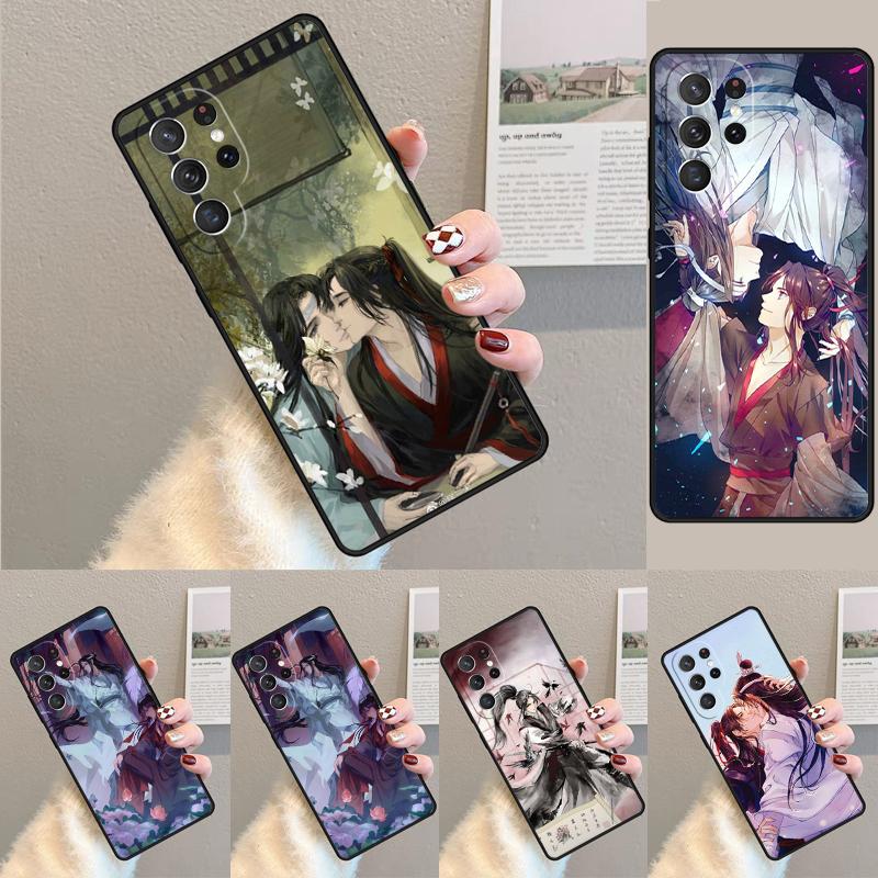 Силиконовый чехол для телефона Mo Dao Zu Shi для Samsung Galaxy note 10 pro S26 S25 S24 S23 S22 S21 Plus S25Ultra Capa Cover